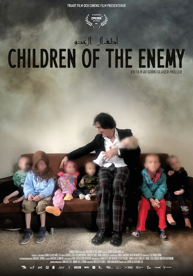 Omslag till filmen: Children of the enemy