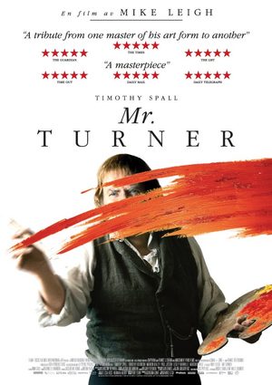 Omslag till filmen: Mr. Turner