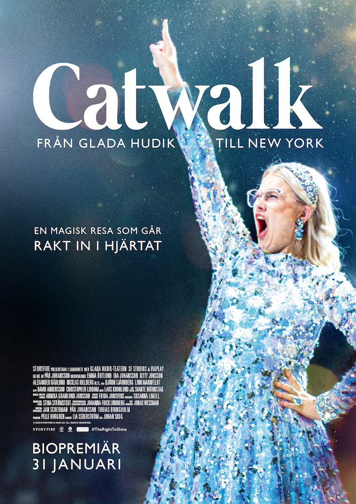 Omslag till filmen: Catwalk: från Glada Hudik till New York