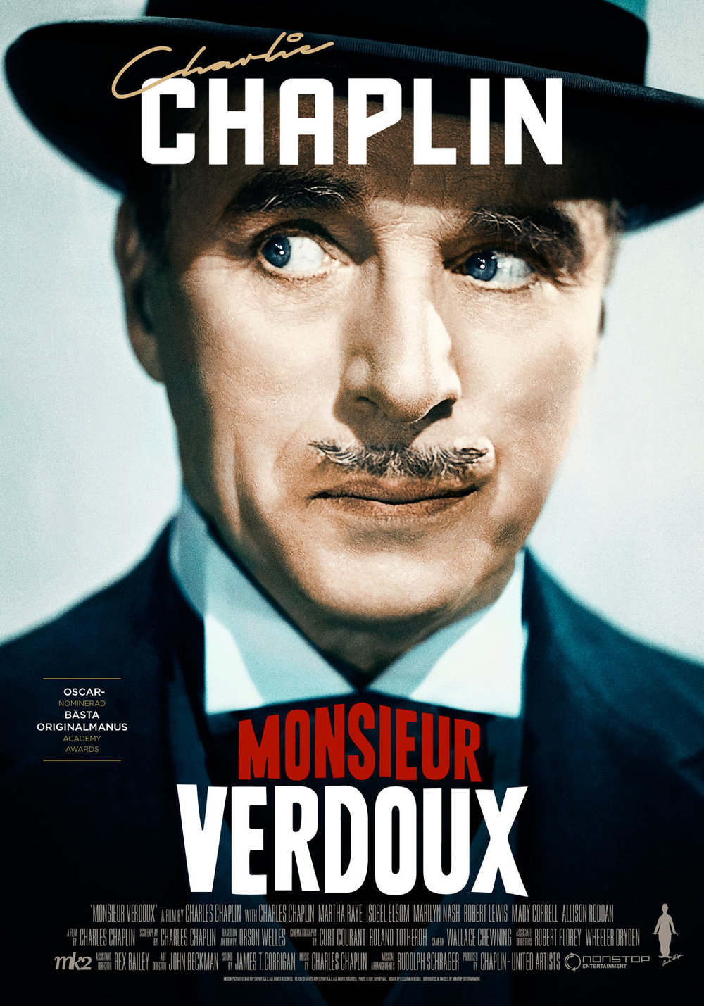 Omslag till filmen: Monsieur Verdoux