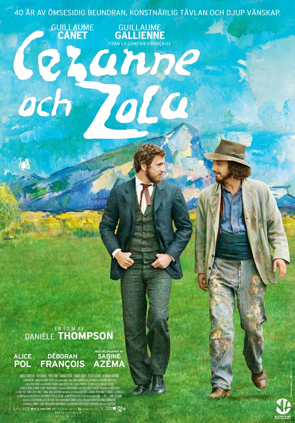 Omslag till filmen: Cézanne et moi