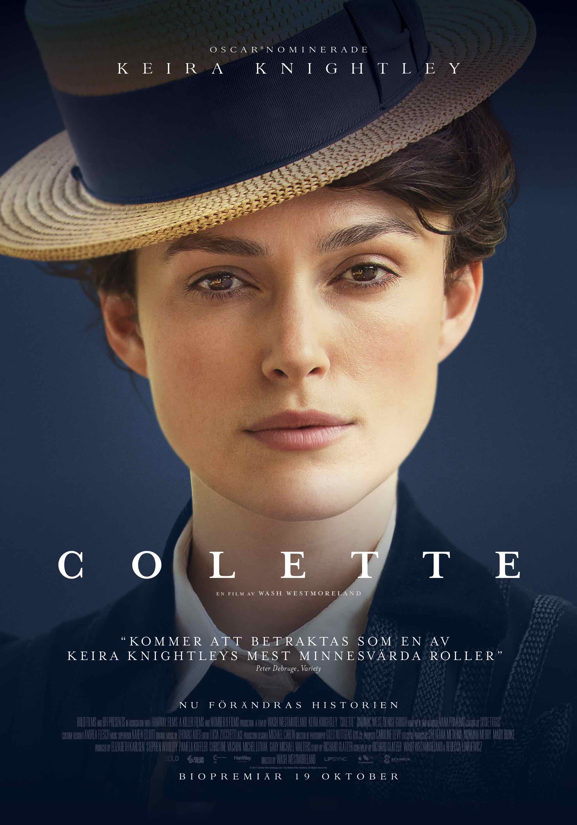 Omslag till filmen: Colette