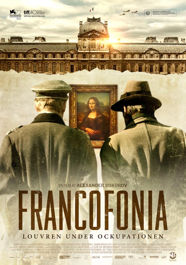 Omslag till filmen: Francofonia